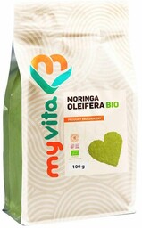 Moringa Oleifera BIO Proszek, Myvita, 100g