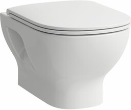 Laufen Lua Toaleta WC bez kołnierza biała H8200814000001