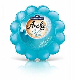 GENERAL ŻEL DYNIA ODŚWIEŻACZ MORSKI 150G