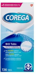 Corega Tabs Bio tabletki i roztwory czyszczące Uszkodzone