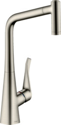HANSGROHE 14820800 Metris M71 Jednouchwytowa bateria kuchenna 320,