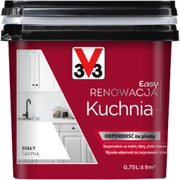 V33 Farba Renowacja Easy Kuchnia 0,75l Biały