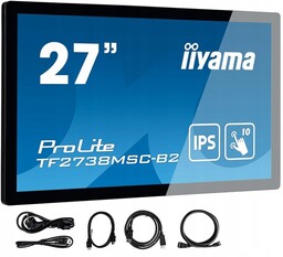 Monitor dotykowy do zabudowy 27" iiyama ProLite TF2738MSC-B2