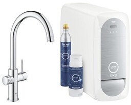 GROHE Bateria Blue Home 31455001 z filtrem Chrom