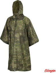 Helikon Poncho U.S. Model - PenCott Wildwood