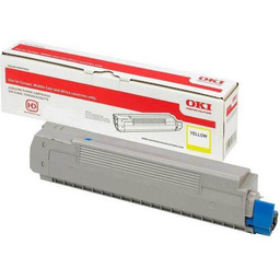 Oki Toner do C532/MC573 Yellow 1.5K 46490401