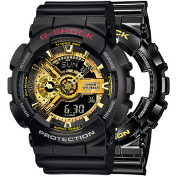 Zegarek Casio G-Shock SET GA-110GB-1AER + BEZEL 10378531