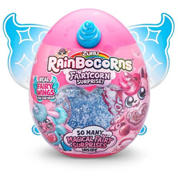 Rainbocorns Fairycorn Maskotka Jednorożec Skrzydła Duże Jajko Niespodzianka