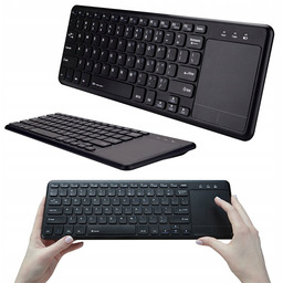 Klawiatura Bezprzewodowa Z Touchpad Android iOS Win Dobra