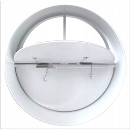 Przepustnica STYL fi 120 mm zawór zwrotny