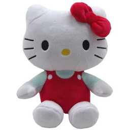 HELLO KITTY Maskotka 2288330 Czerwony