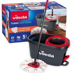 Vileda Mop obrotowy Turbo Deep Clean
