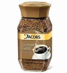 Kawa rozpuszczalna JACOBS Cronat Gold 200g - słoik