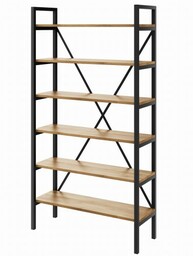 Regał MEDIUM na książki LOFT 190 x 60-160