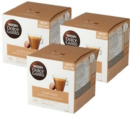 Kapsułki Nescafé Dolce Gusto Cortado Espresso Macchiato 3x16