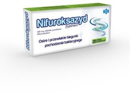 Nifuroksazyd Polfarmex - 20tabl