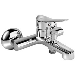 KFA ARMATURA Bateria wannowa natynkowa Leonit 5314-010-00 Chrom