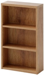 Wisząca szafka łazienkowy regał (CLASSIC OAK 830 FSC),