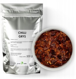 Papryka Ostra Chilli Grys Aromatyczna 500G