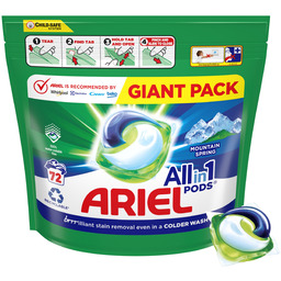 Kapsułki Piorące Do Prania Białych Tkanin Ariel Pods