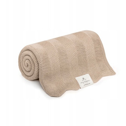 Bambusowy kocyk fir beige 80x100 My Memi