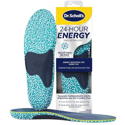 SCHOLL WIELOFUNKCYJNE WKŁADKI DO BUTÓW ENERGIA 24H ROZMIAR