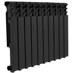 Grzejnik aluminiowy czarny 747 W GO/ON!