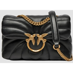 PINKO Czarna torebka Love Puff Mini CL AW25