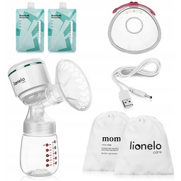 Laktator Elektryczny Bezprzewodowy Trójfazowy Lionelo Fidi Plus Kolektor