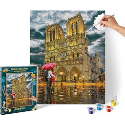 Schipper 609130817 Malowanie według numerów - Notre Dame
