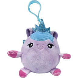 SquishPets Keychain Galupy Rainbow Unicorn przytulanka Nova, jednorożec