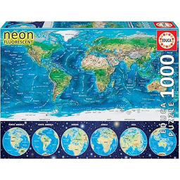 Educa - Puzzle 1000 elementów dla dorosłych Seria