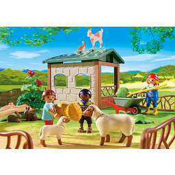 Playmobil 6635 City Life. Mini zoo