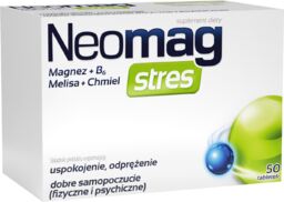 NeoMag Stres, 50 tabletek