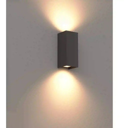 Maxlight Zewnętrzna lampa ścienna ZERMAT antracyt W0468 2xLED