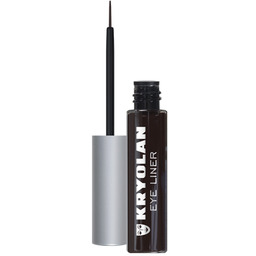 Kryolan, eyeliner w płynie, 5ml