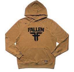 bluza FALLEN - Insignia Hoodie Sand White (SAND