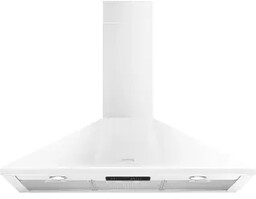 Smeg Victoria KSED95WH Biały Okap kominowy