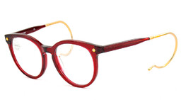 Okulary VUARNET VL15140004. Okulary, Kolor czerwony. Kobieta.