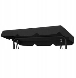 Daszek na huśtawkę ogrodową z filtrem Uv 215x120