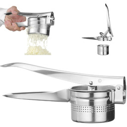 Praska wyciskacz do ziemniaków ręczny stalowy 270 x