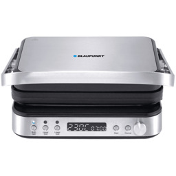 Grill elektryczny BLAUPUNKT GRS901 2000 W, Srebrny