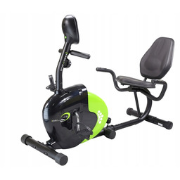 Rower magnetyczny Hms R9259 Czarno-zielony