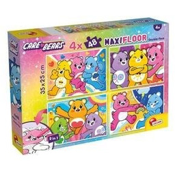 Lisciani Troskliwe misie puzzle podlogowe zestaw 4x48 elementow