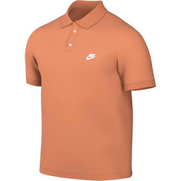 NIKE Męska koszulka polo z krótkim rękawem Mężczyźni