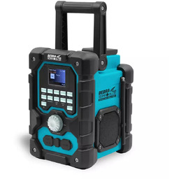 DEDRA SAS+ALL DED7006BT Radio akumulatorowe budowlane warsztatowe 18V