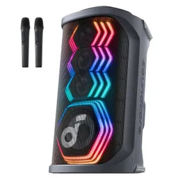 Soundcore Rave 3S 200W Bluetooth Karaoke Czarny Power