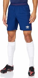 UMBRO Męskie repliki SM Caen szorty, submarine/czerwone, S