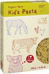 MAKARON (SEMOLINOWY) DLA DZIECI FARMA BIO 300 G