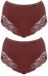 Damskie termiczne figi (2 pack) z wyższym stanem